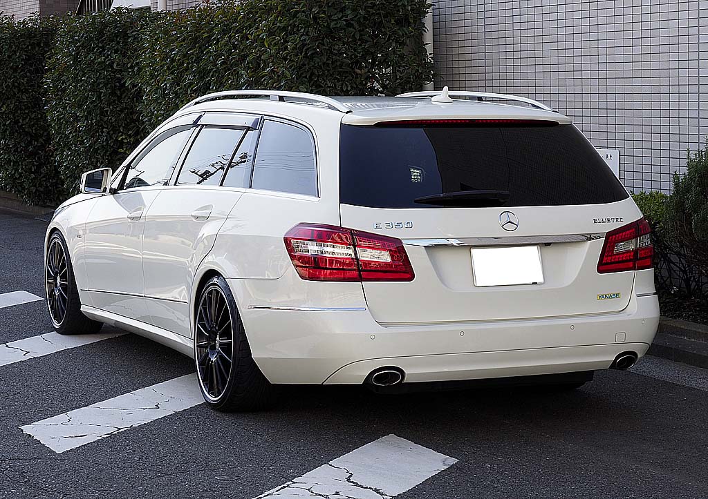 メルセデスベンツ E350 BlueTEC 252PS CRTD4 TWIN CHANNEL Diesel